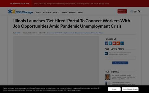 Illinois Launches 'Get Hired' Portal To Connect Workers With ...