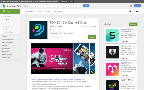ROMEO - Gay Dating & Chat - Apps on Google Play