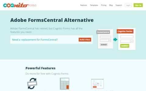 Adobe FormsCentral Alternative | Cognito Forms - Free Online ...