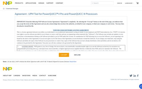 UPM Tool for PowerQUICC ® II Pro and PowerQUICC ... - NXP
