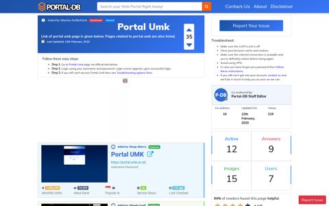 Portal Umk