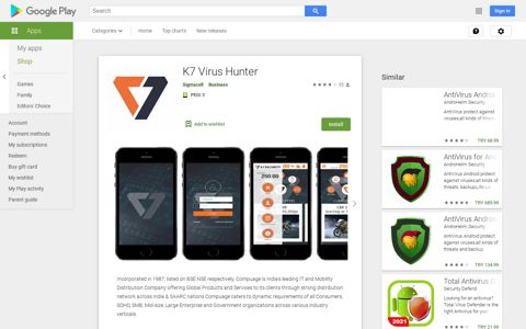 K7 Virus Hunter – Apps on Google Play