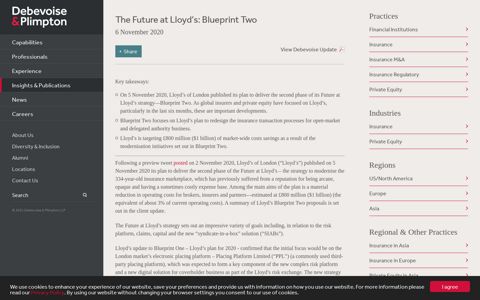 The Future at Lloyd's: Blueprint Two | 11 | 2020 | Publications ...