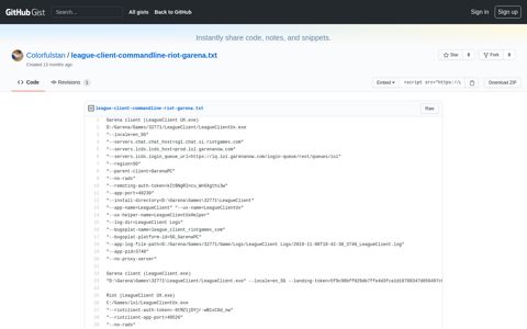 league-client-commandline-riot-garena.txt · GitHub