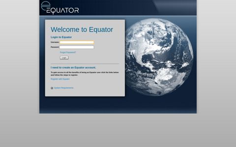 Equator – The Premiere Provider of Real Estate Technology
