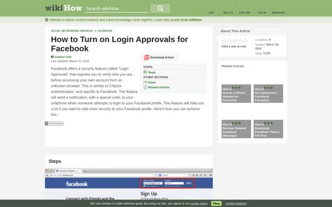 How to Turn on Login Approvals for Facebook: 7 Steps