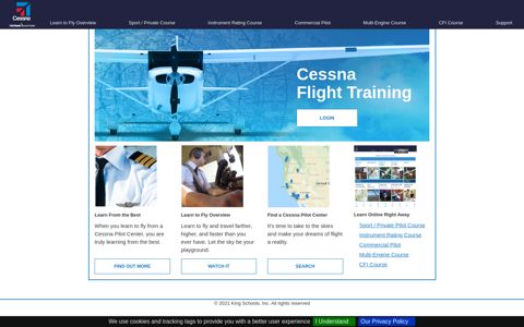 Cessna Flight Training - King Schools