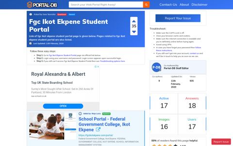 Fgc Ikot Ekpene Student Portal