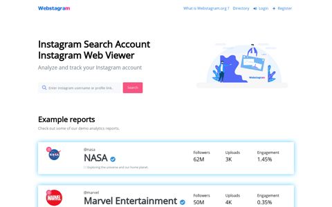 Webstagram - Instagram Search Account Instagram Web Viewer