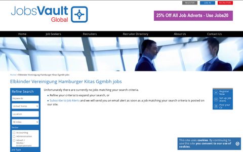 Elbkinder Vereinigung Hamburger Kitas Ggmbh jobs - Jobs Vault ...