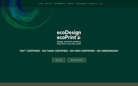 ecoDesign ecoPrint - design and print solutions that don't cost ...