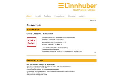 Linnhuber - 08031 908 858-0