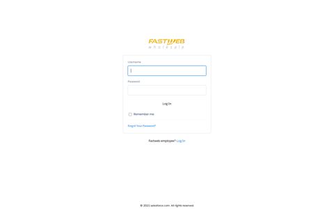 Login | Fastweb Wholesale