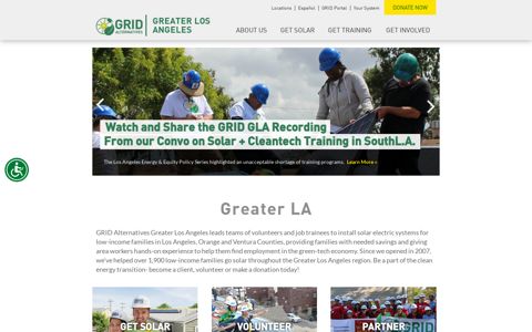 Greater LA | GRID Alternatives