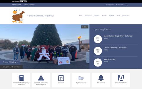 Fremont Elementary / Homepage - Fowler Unified School District