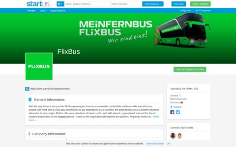 FlixBus | StartUs