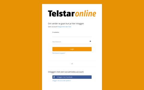 Login | Telstar-Online.nl