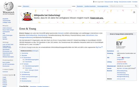 Ernst & Young – Wikipedia