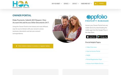 PORTAL - HOA Management Services