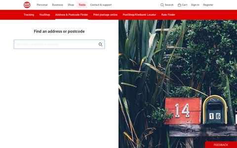 Address and Postcode Finder | New Zealand Post