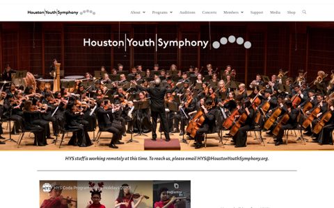 Houston Youth Symphony
