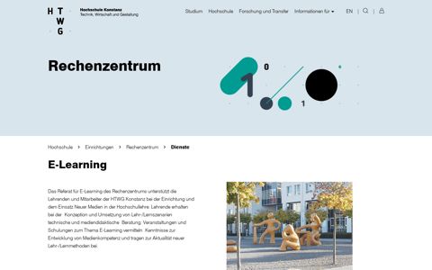 E-Learning - HTWG - HTWG Konstanz