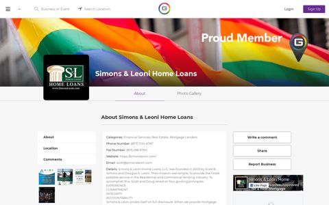 Simons & Leoni Home Loans - Gayborhood