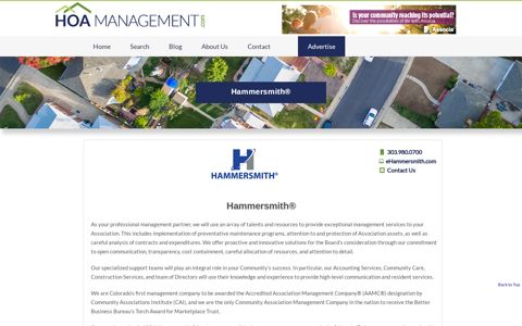 Hammersmith® - HOA Management