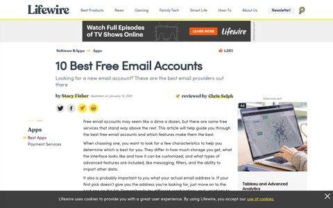 10 Best Free Email Accounts for 2020 - Lifewire