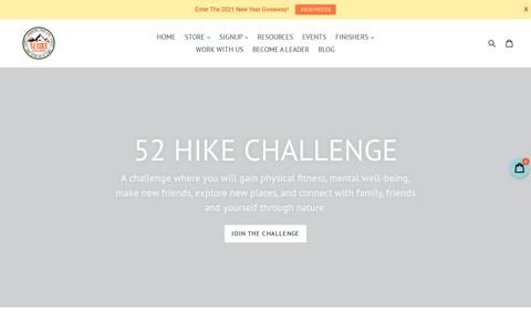 52 Hike Challenge