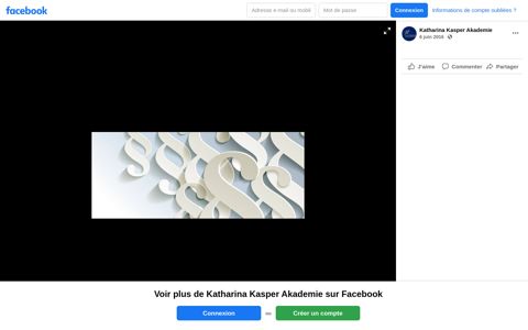 Katharina Kasper Akademie - Facebook