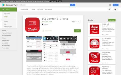 ECL Comfort 310 Portal - Apps on Google Play