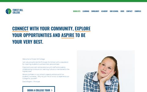 Forest Hill College – Connect, Explore, Aspire