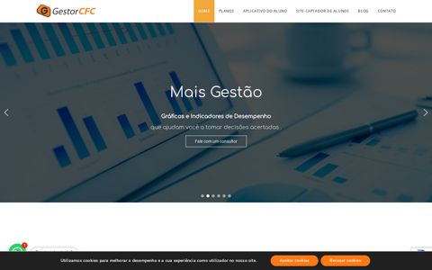 GestorCFC | Sistema para Autoescola + Aplicativo + Site que ...