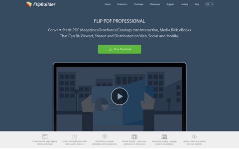 Flip Book Maker for Converting PDF to Flip Book eBook for ...