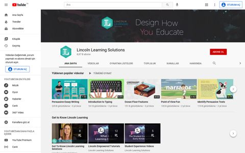 Lincoln Learning Solutions - YouTube