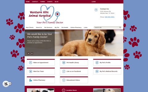Western Hills Animal Hospital: Veterinarians in Wichita Falls