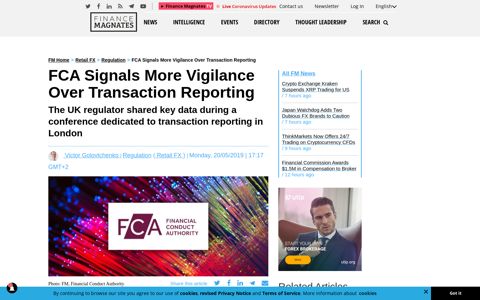 FCA Signals Vigilance Over Transaction Reporting | Finance ...