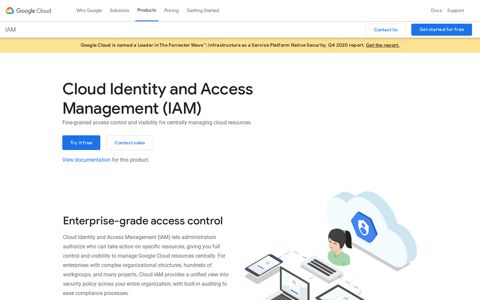 Cloud Identity and Access Management | IAM | Google Cloud
