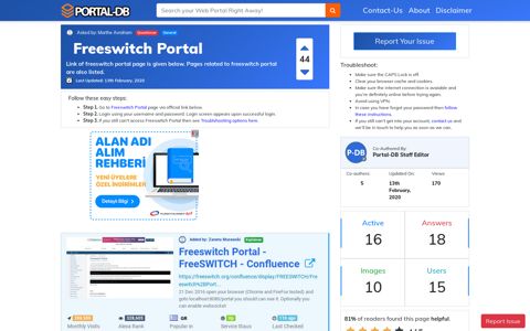 Freeswitch Portal