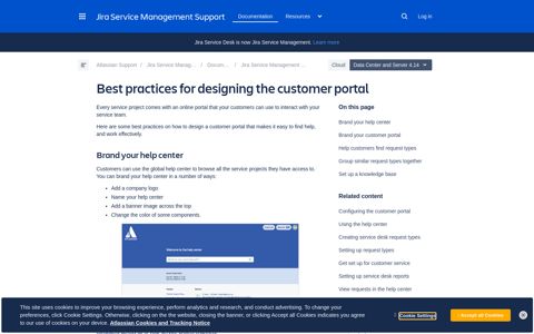 Best practices for designing the customer portal | Jira Service ...