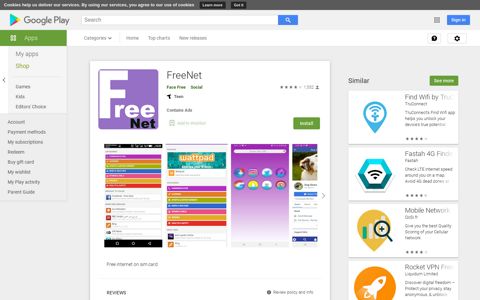 FreeNet - Apps on Google Play