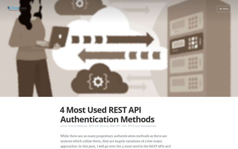 4 Most Used REST API Authentication Methods