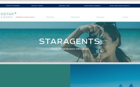 StarAgents Loyalty Program - Iberostar Agents
