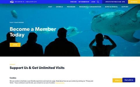 Georgia Aquarium Membership | Georgia Aquarium