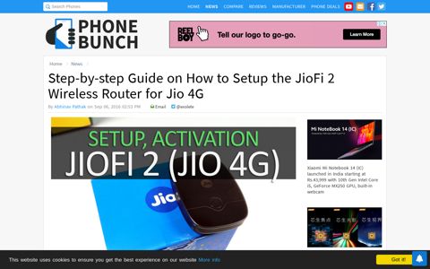 Step-by-step Guide on How to Setup the JioFi 2 Wireless ...