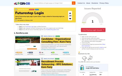 Futurestep Login - A database full of login pages from all over ...