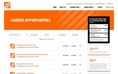 Apply Now - Home Depot