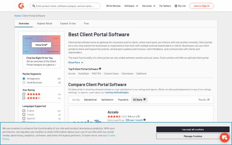 Best Client Portal Software 2020: Compare Reviews on 20+ ...