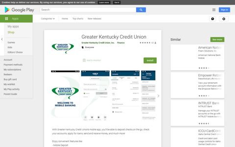 Greater Kentucky Credit Union - Apps on Google Play